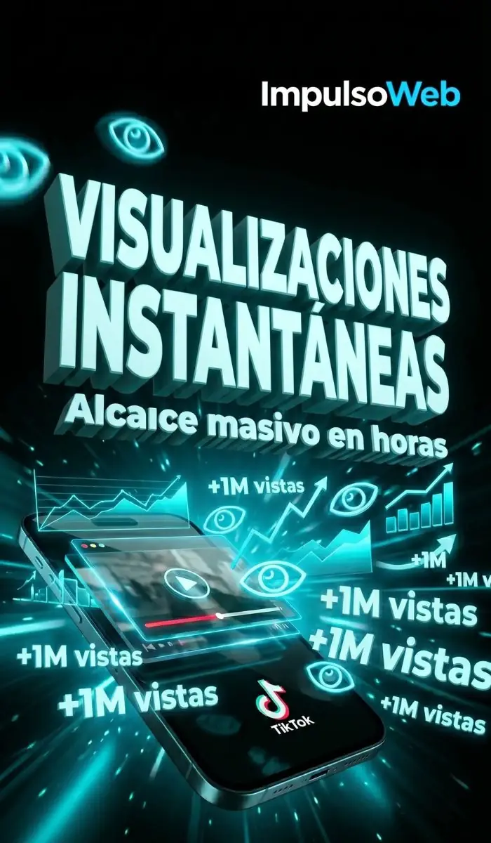 Comprar vistas TikTok Colombia baratos panel SMM